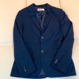 H&M Boys Navy Blue Blazer, size 8-9Y
